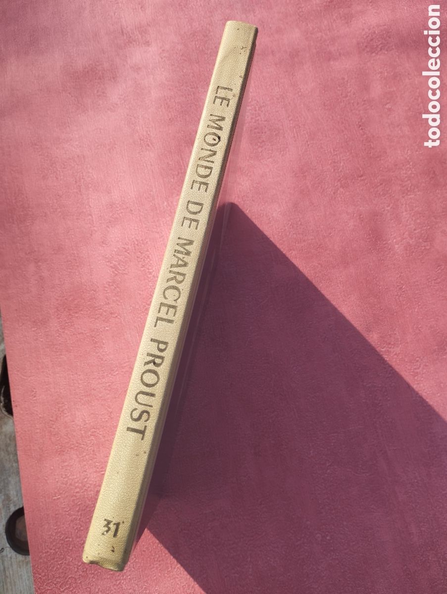Libros de segunda mano: Le monde de Marcel Proust. Andr&eacute; Maurois. - Foto 5