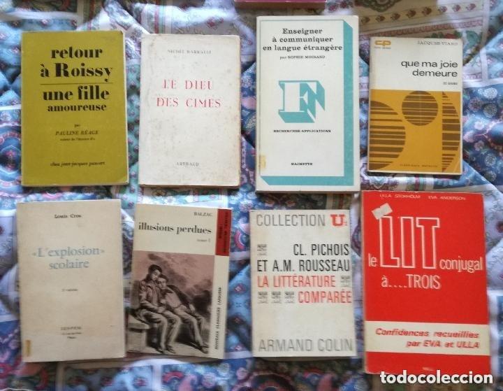 Libros de segunda mano: Lote de 23 libros en frances - Foto 5