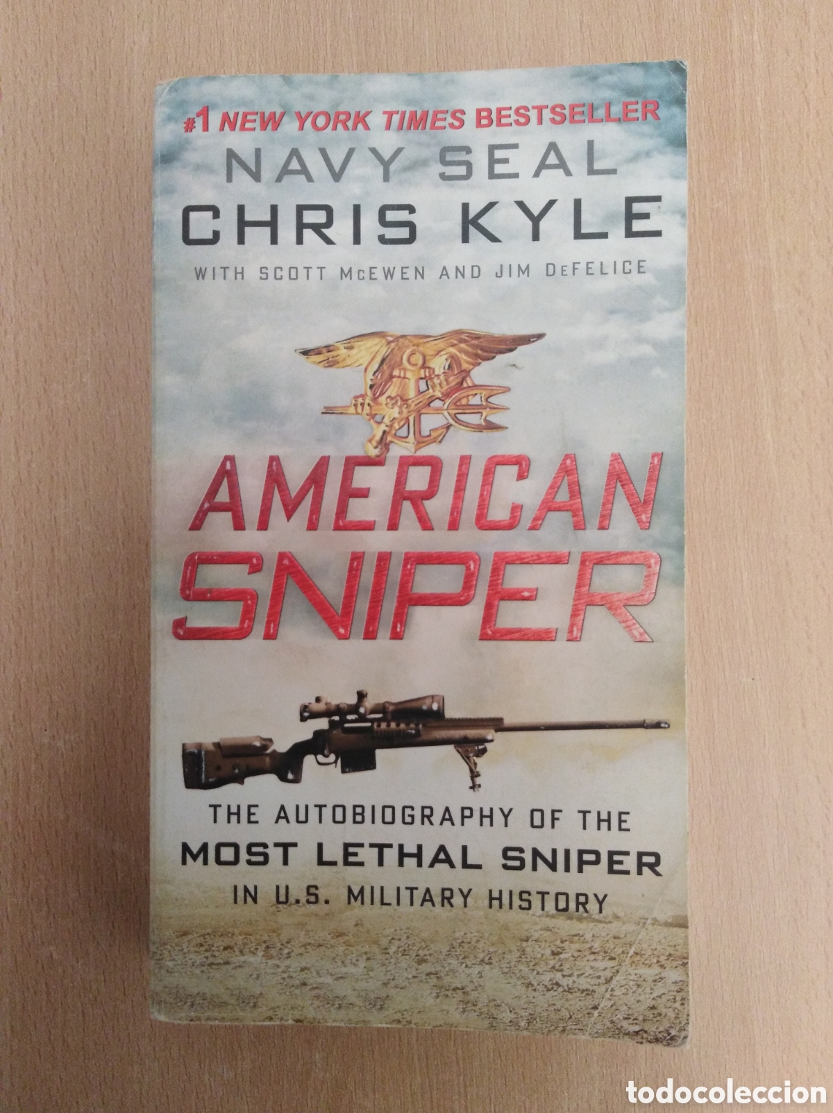 Libros de segunda mano: AMERICAN SNIPER. Chris Kyle - Foto 1