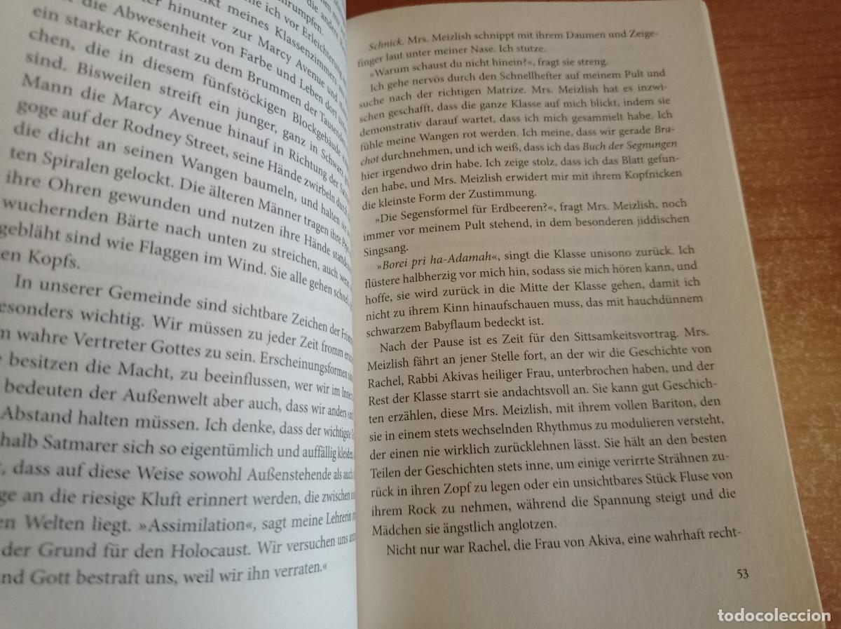 Libros de segunda mano: Unorthodox - Debora Feldman, BTB, 2012 - Foto 3