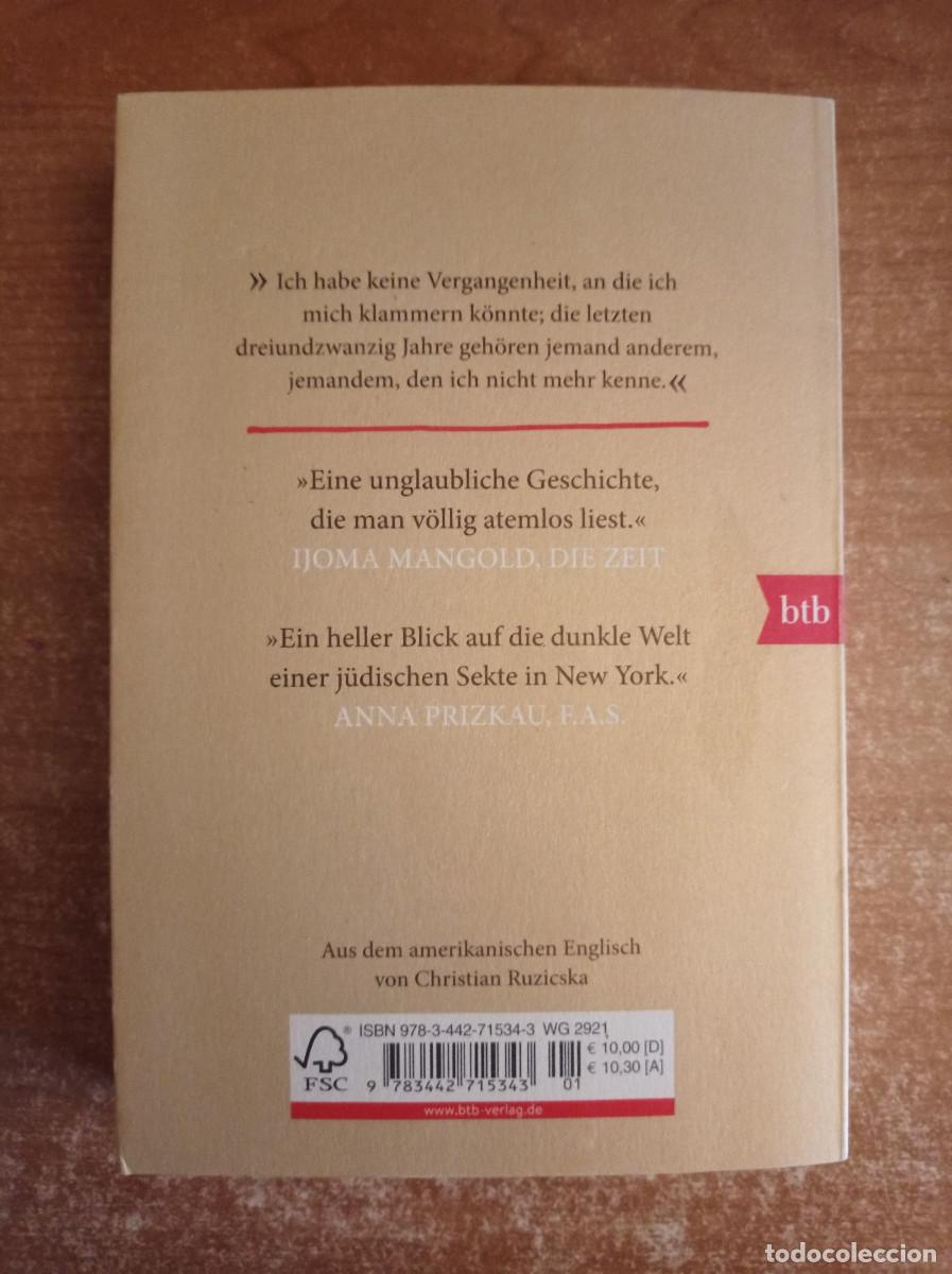 Libros de segunda mano: Unorthodox - Debora Feldman, BTB, 2012 - Foto 4