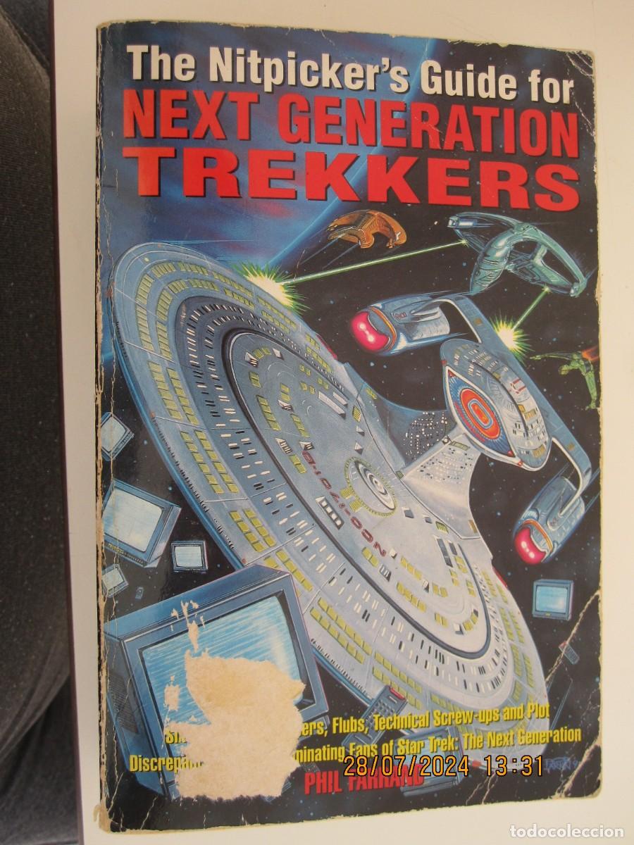 Libros de segunda mano: STAR TREK - NEXT GENERATION - TREKKERS EN INGLES ( EAC ) - Foto 1