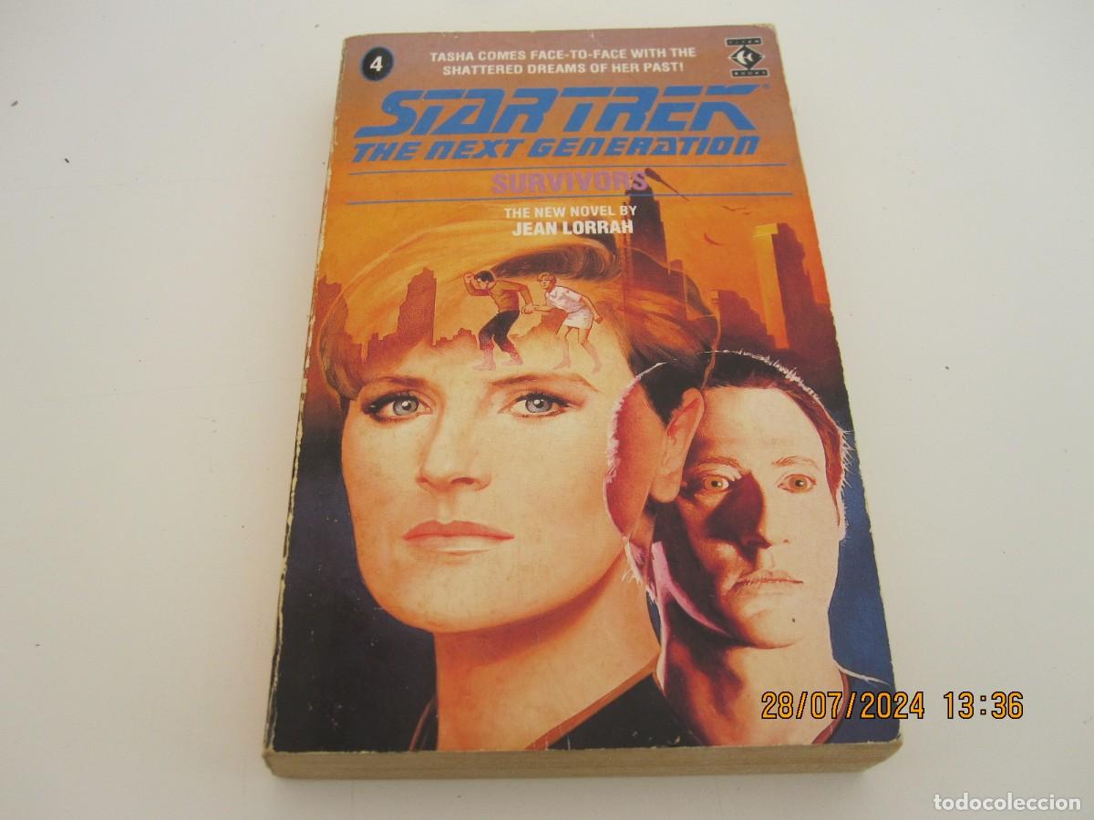 Libros de segunda mano: STAR TREK - THE NEXT GENERATION - SURVIVORS EN INGLES ( EAC ) - Foto 1