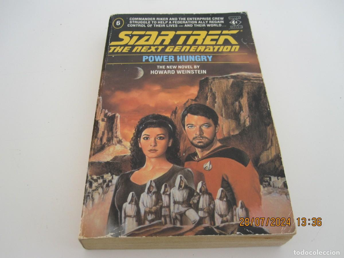 Libros de segunda mano: STAR TREK - THE NEXT GENERATION - POWER HUNGRY EN INGLES ( EAC ) - Foto 1