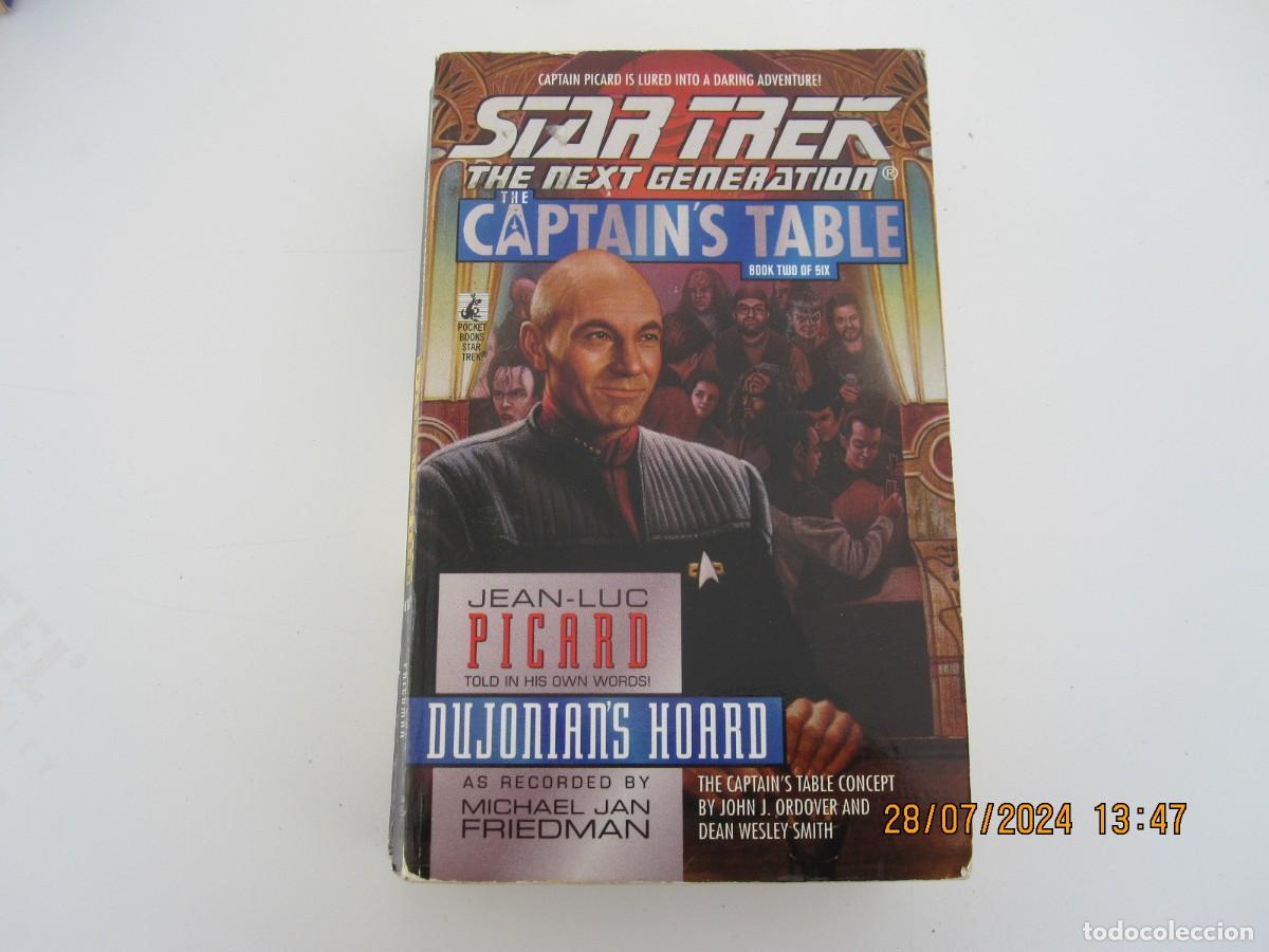 Libros de segunda mano: STAR TREK - THE NEXT GENERATION - CAPITAN TABLE EN INGLES ( EAC ) - Foto 1