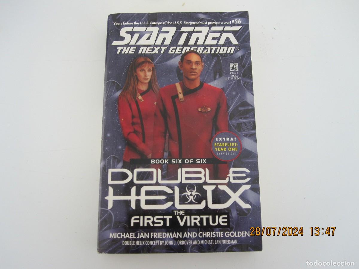 Libros de segunda mano: STAR TREK - THE NEXT GENERATION - EN INGLES ( EAC ) - Foto 1
