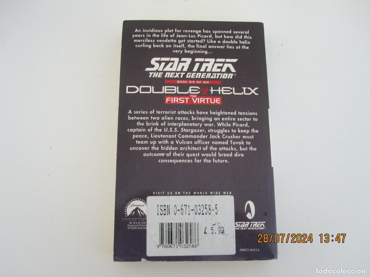 Libros de segunda mano: STAR TREK - THE NEXT GENERATION - EN INGLES ( EAC ) - Foto 2