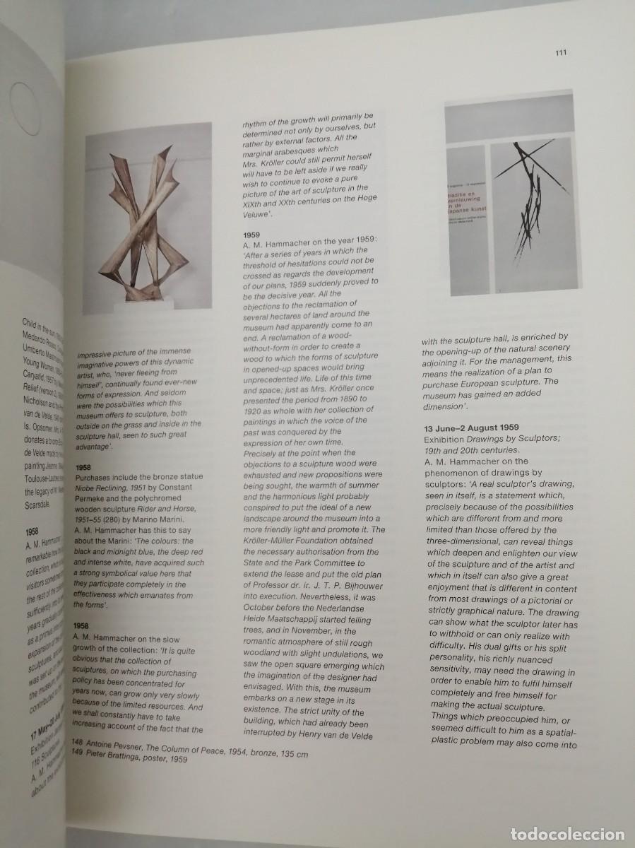 Libros de segunda mano: Kroller-Muller: The First Hundred Years - Foto 5