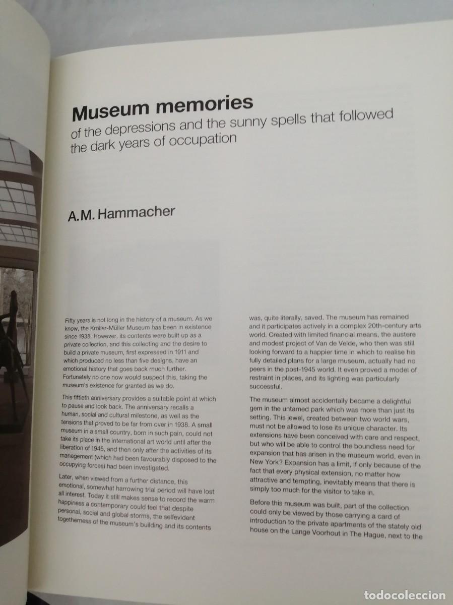 Libros de segunda mano: Kroller-Muller: The First Hundred Years - Foto 7