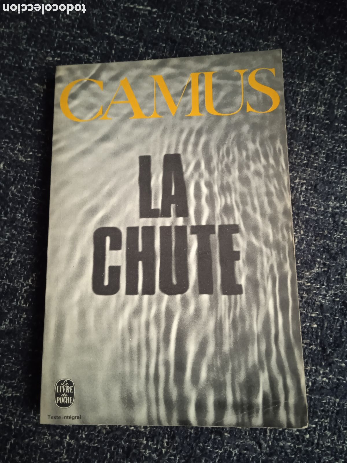 Libros de segunda mano: La chute / Albert Camus - EDICION EN FRANCES - Foto 1