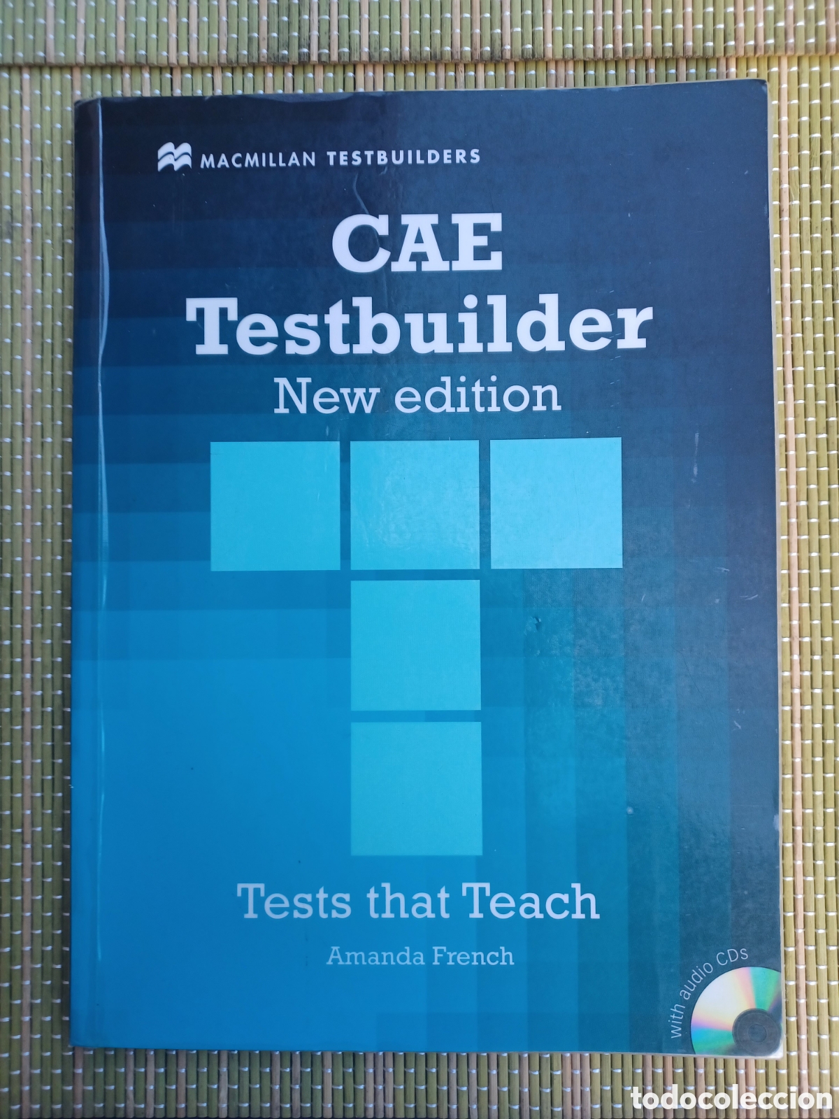 Libros de segunda mano: CAE Testbuilder. Macmillan. FRENCH, AMANDA. Con dos CD&acute;s - Foto 1