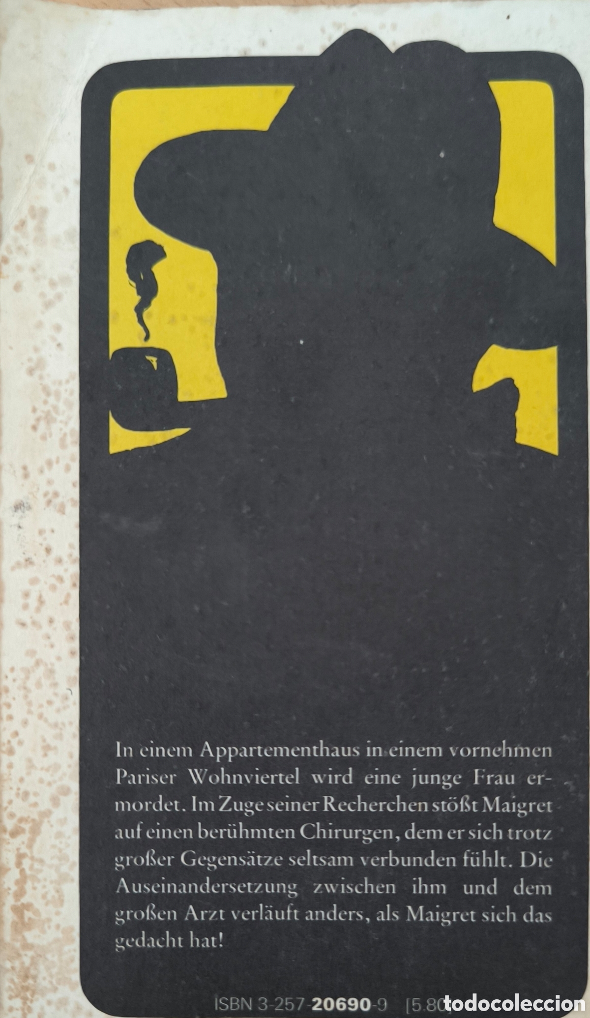 Libros de segunda mano: SIMEON. Hier irrt Maigret. - Foto 2