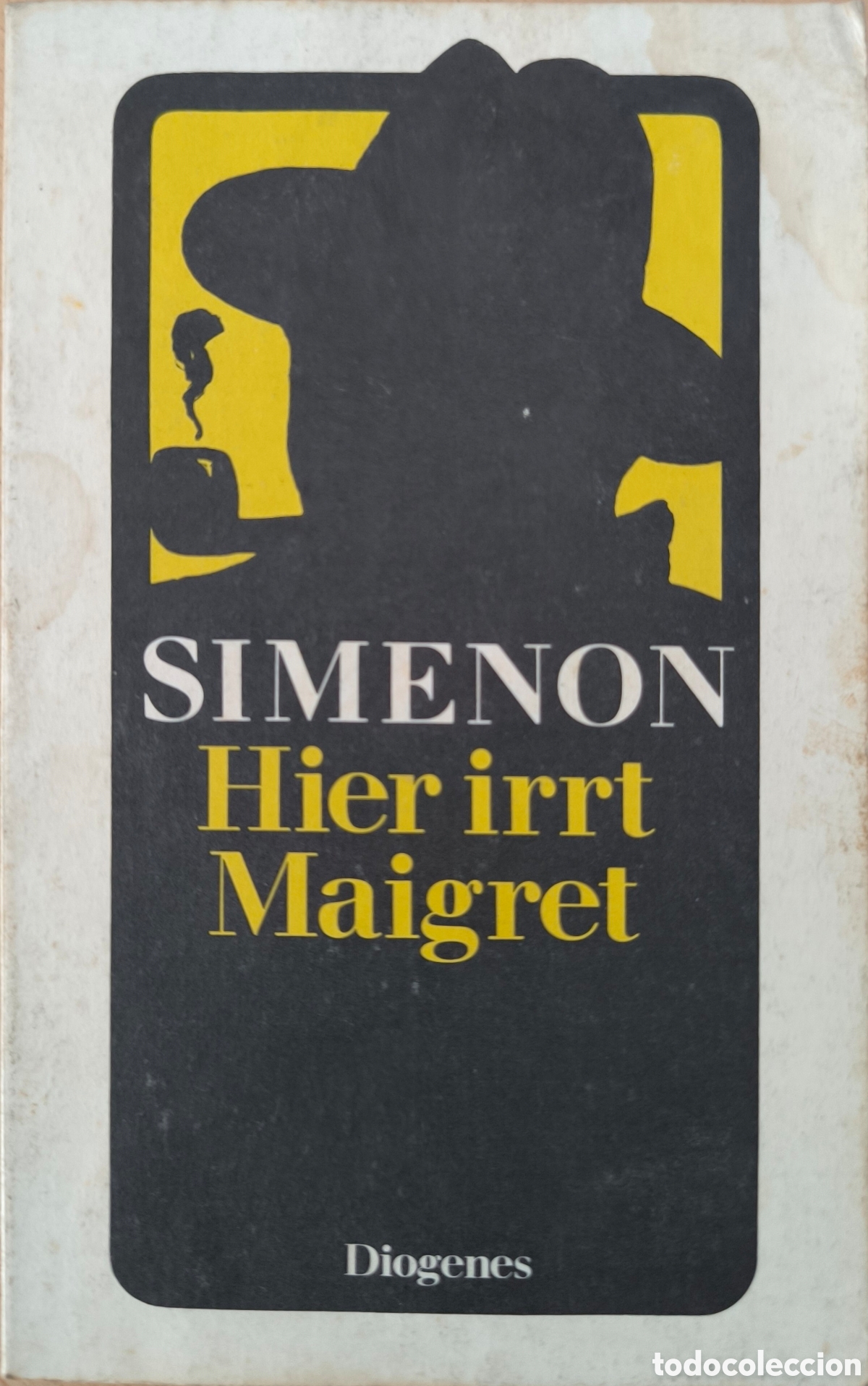 Libros de segunda mano: SIMEON. Hier irrt Maigret. - Foto 1