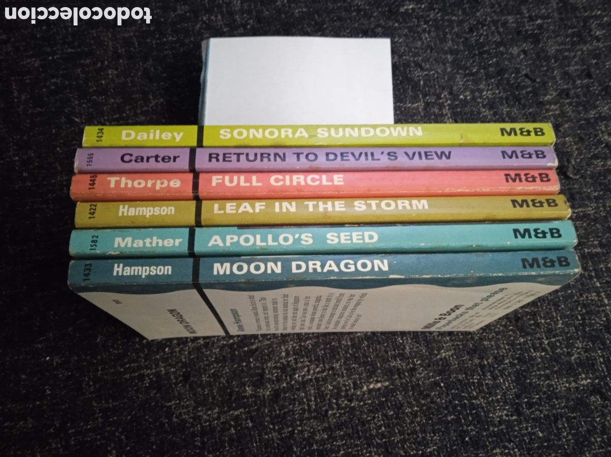 Libros de segunda mano: LOTE DE 6 NOVELAS ROMANTICAS EN INGLES - Foto 2