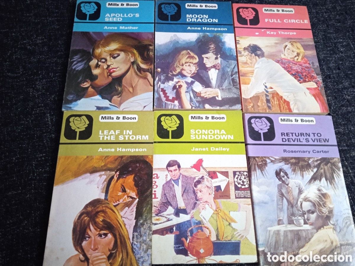 Libros de segunda mano: LOTE DE 6 NOVELAS ROMANTICAS EN INGLES - Foto 1