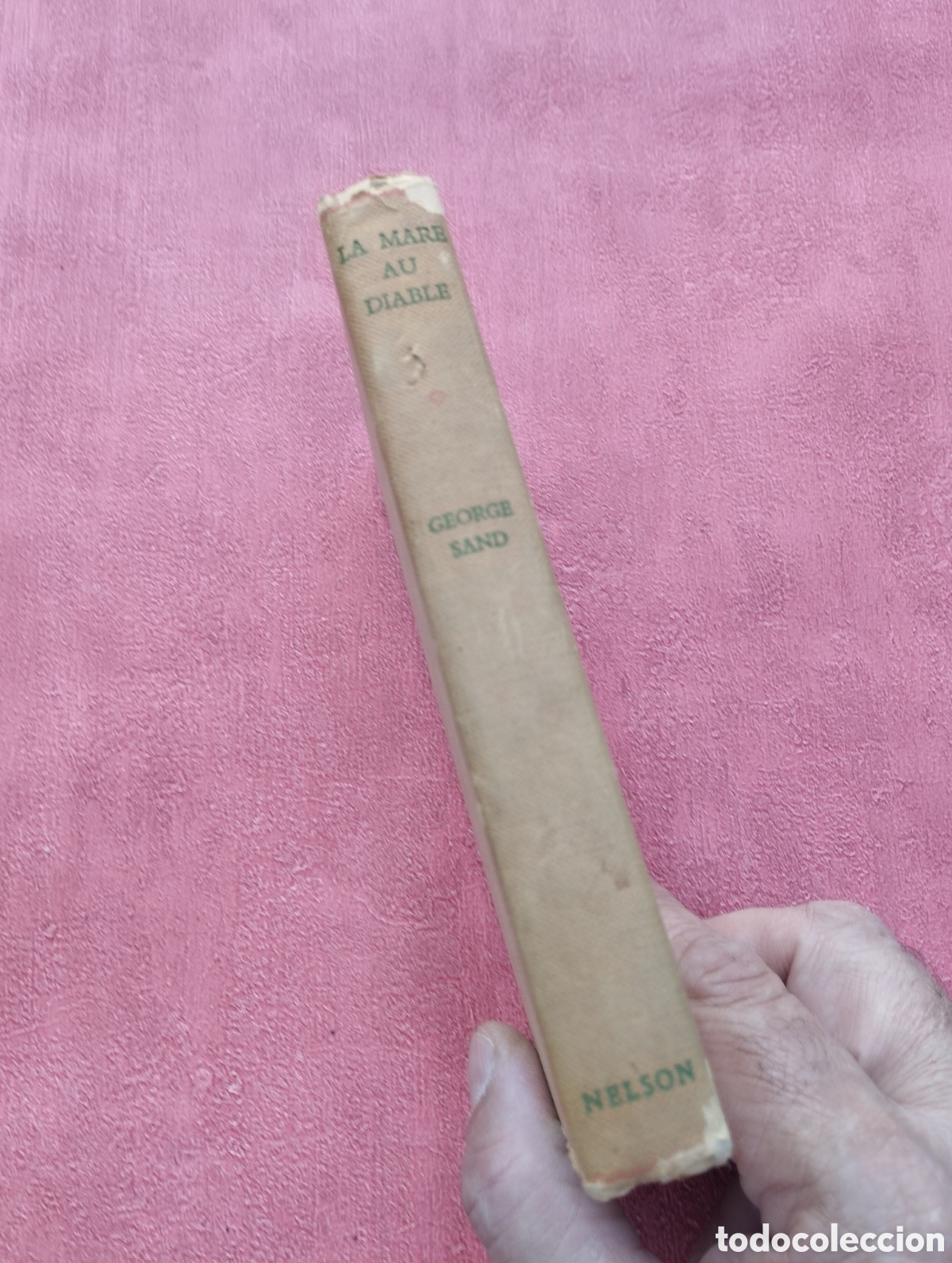 Libros de segunda mano: La mare au diable. George Sand. - Foto 2