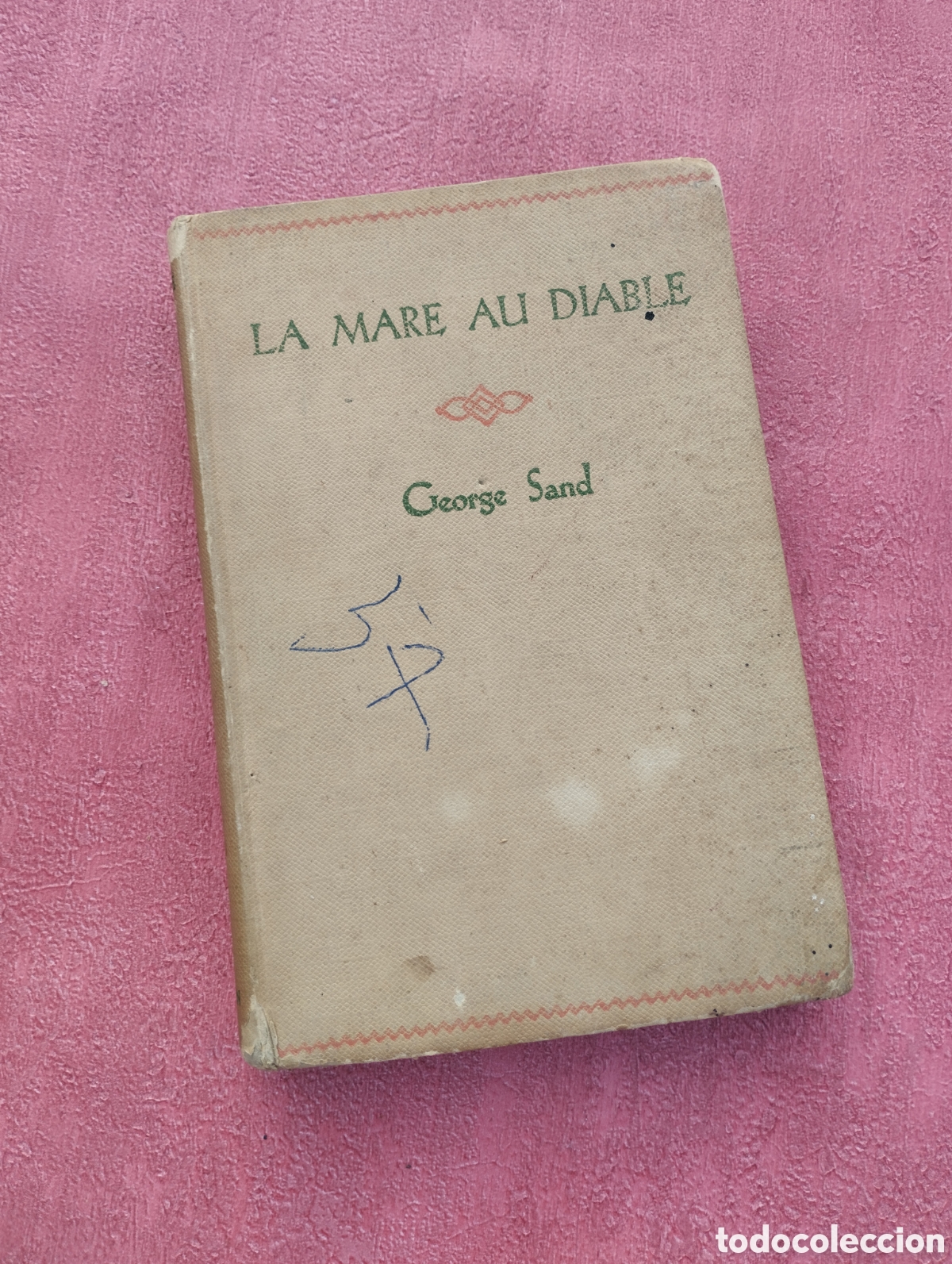 Libros de segunda mano: La mare au diable. George Sand. - Foto 1