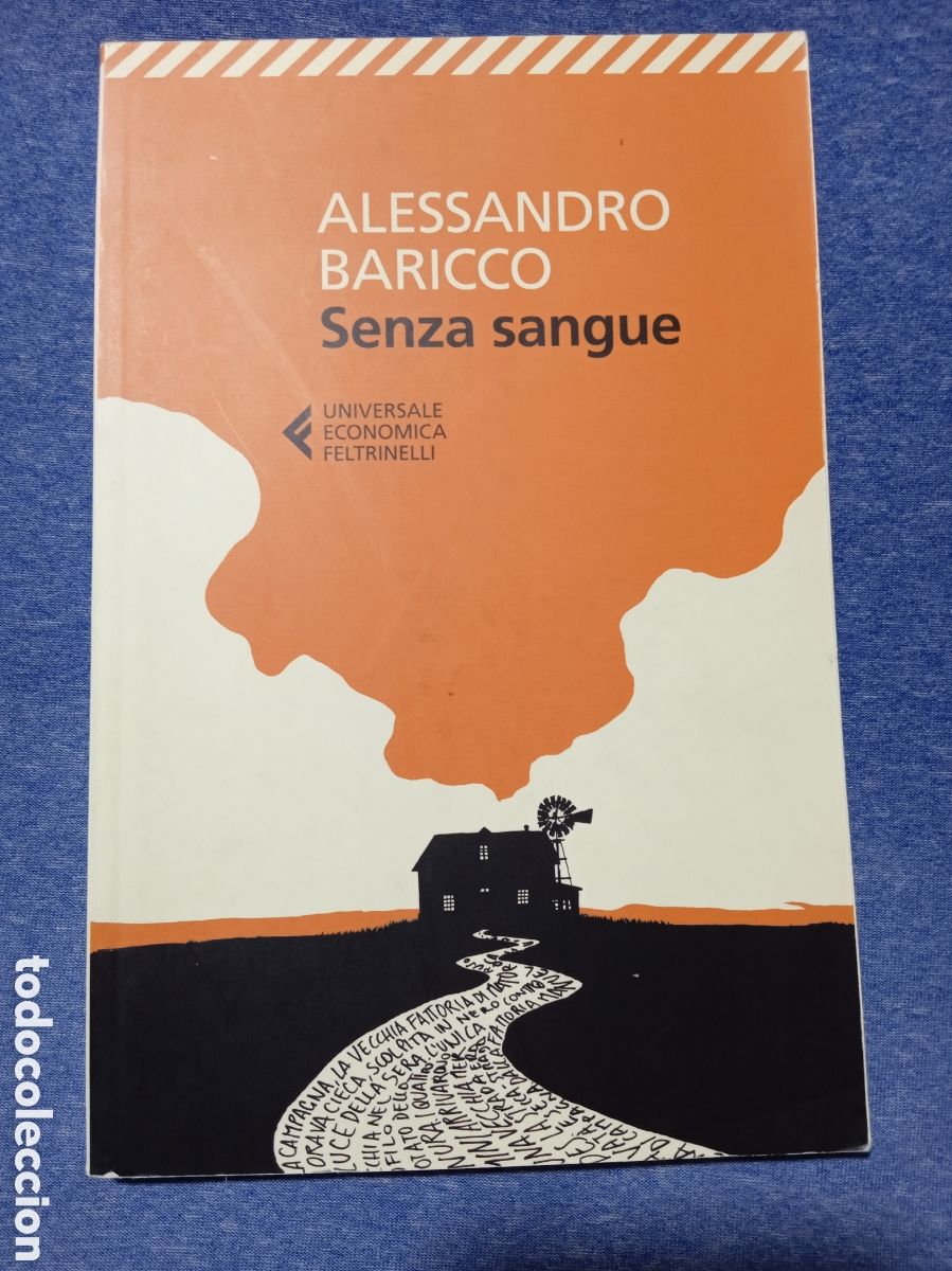Libros de segunda mano: Alessandro baricco. Senza sangue. - Foto 1