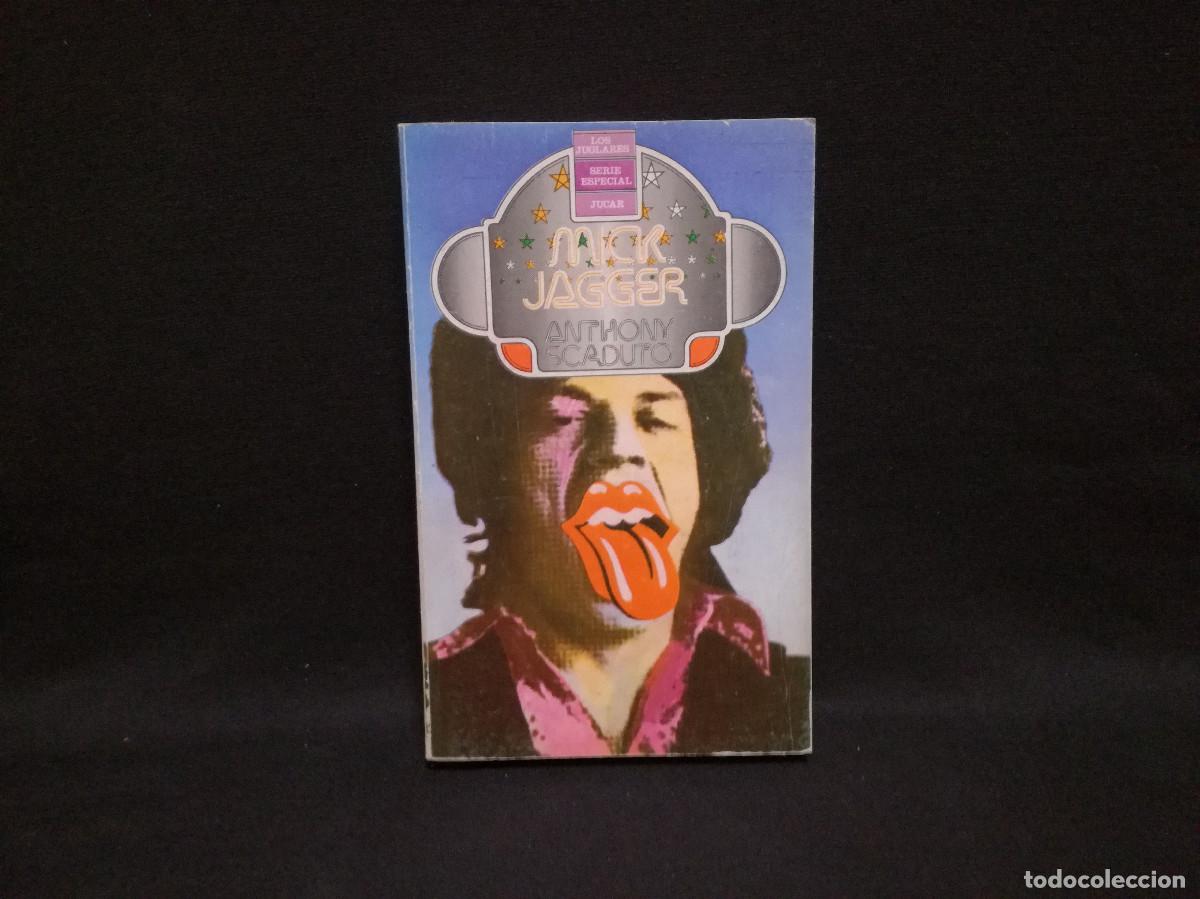 Libros de segunda mano: LIBRO - MICK JAGGER - ANTHONY SCADUTO - Foto 1