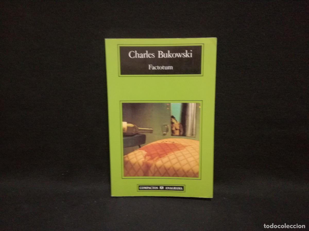 Libros de segunda mano: LIBRO - FACTOTUM - CHARLES BUKOWSKI - Foto 1
