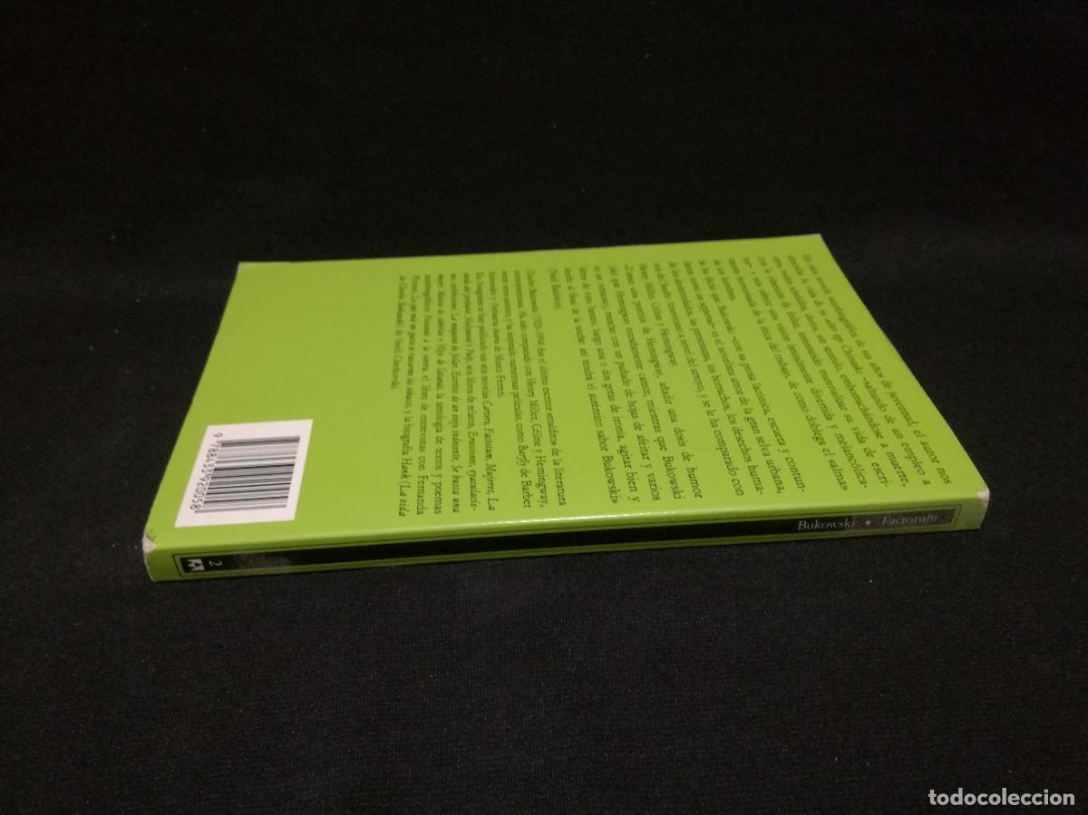 Libros de segunda mano: LIBRO - FACTOTUM - CHARLES BUKOWSKI - Foto 3