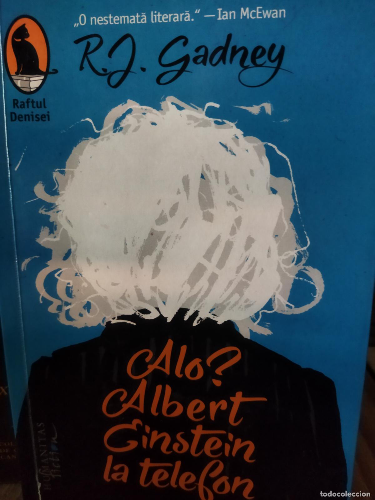 Libros de segunda mano: Al&oacute; ? Albert Einstein la tel&eacute;fon - Foto 1