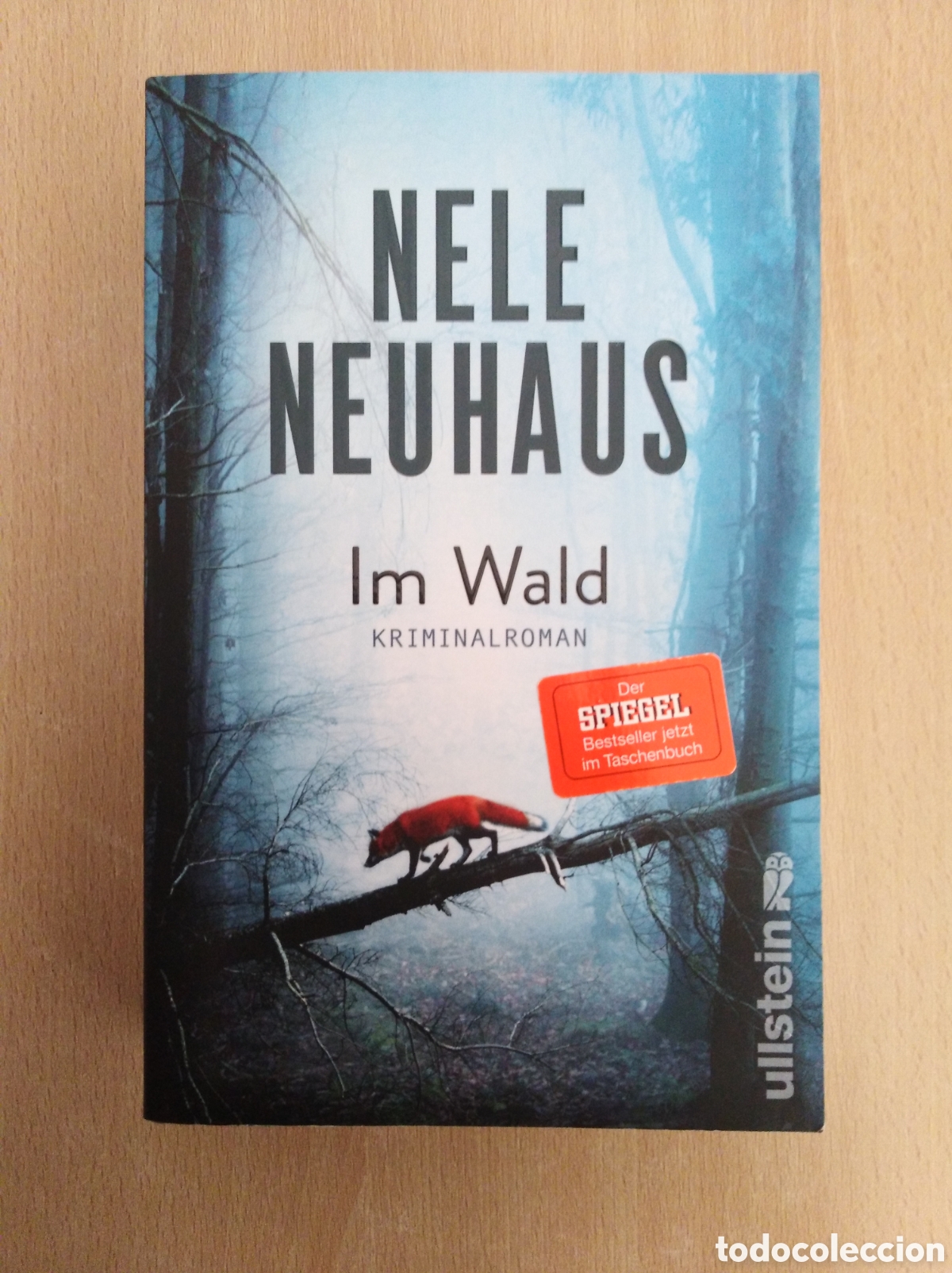 Libros de segunda mano: IM WALD. Nele Neuhaus - Foto 1
