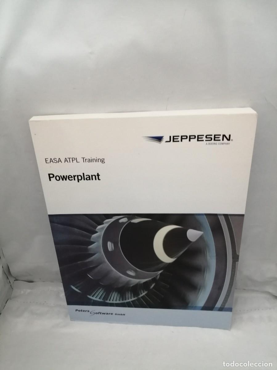 Libros de segunda mano: EASA ATPL Training: POWERPLANT - Foto 1
