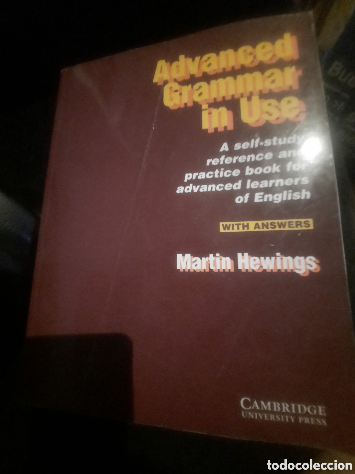 Libros de segunda mano: Advanced grammar in use - Foto 1