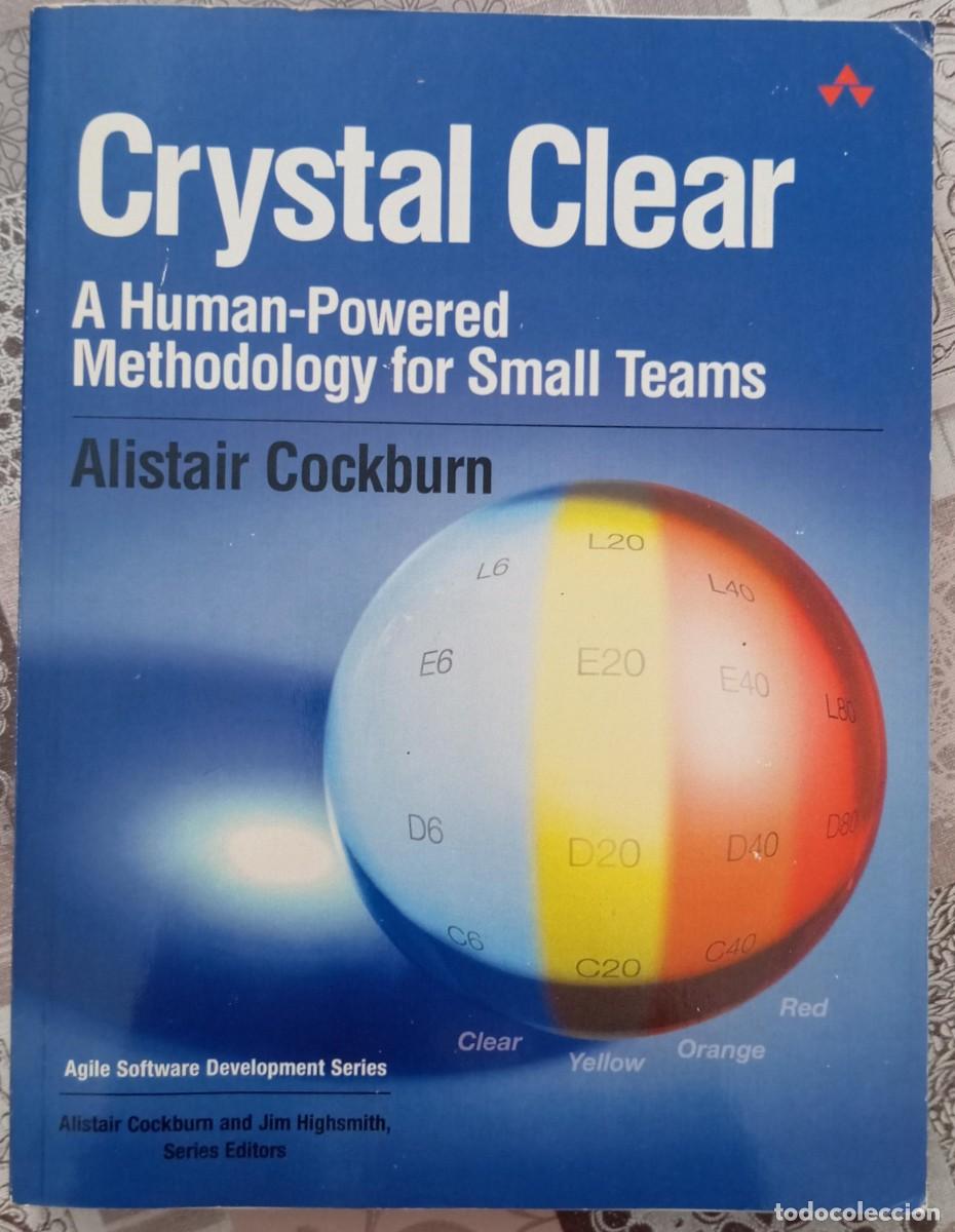 Libros de segunda mano: CRYSTAL CLEAR - ADDISON WESLEY - Foto 1