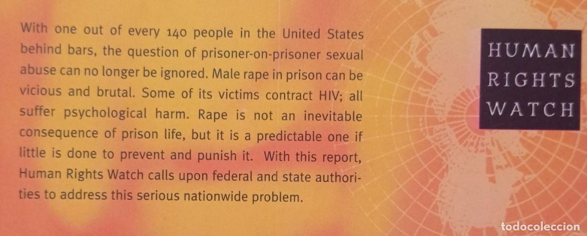 Libros de segunda mano: NO ESCAPE - HUMAN RIGHTS WATCH - Foto 2
