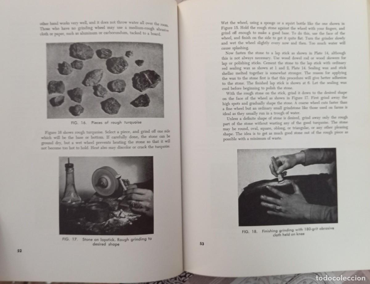 Libros de segunda mano: INDIAN SILVERSMITHING - W. BEN HUNT - Foto 2
