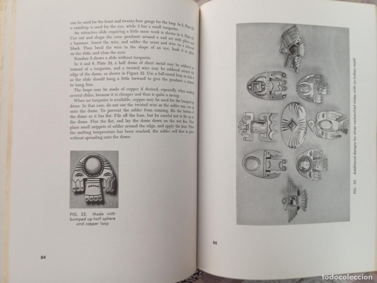 Libros de segunda mano: INDIAN SILVERSMITHING - W. BEN HUNT - Foto 3