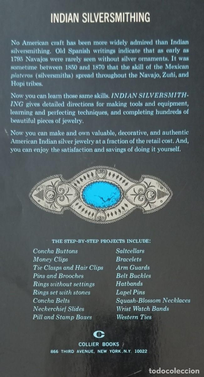 Libros de segunda mano: INDIAN SILVERSMITHING - W. BEN HUNT - Foto 4
