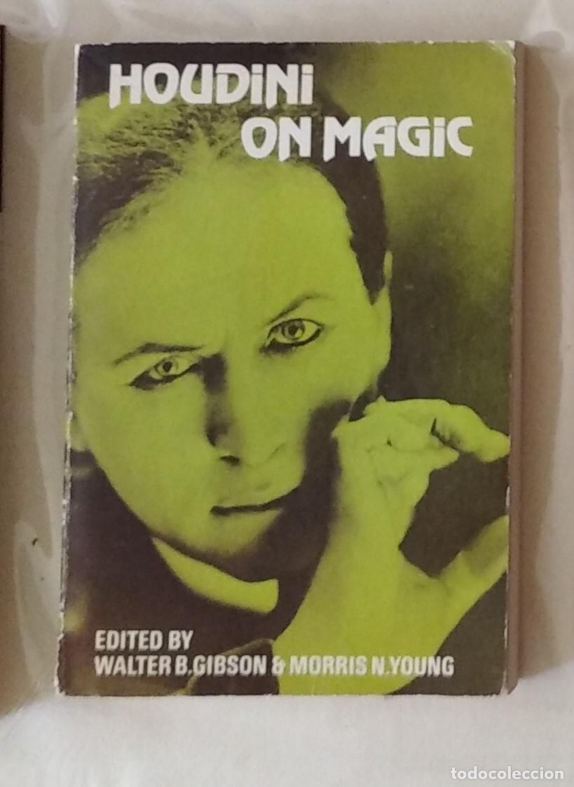 Libros de segunda mano: HOUDINI ON MAGIC - GIBSON, YOUNG - Foto 1