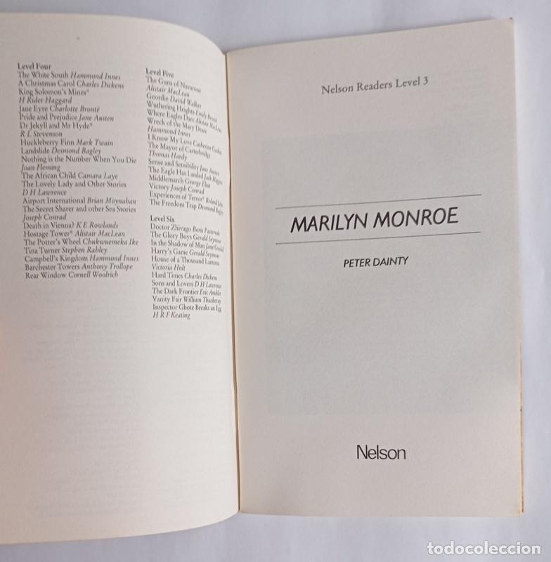 Libros de segunda mano: MARILYN MONROE - PETER DAINTY - ESCRITO EN INGLES - Foto 2