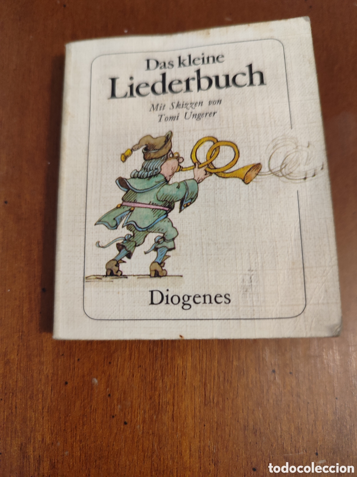 Libros de segunda mano: DAS KLEINE LIEDERBUCH. Diogenes - Foto 1