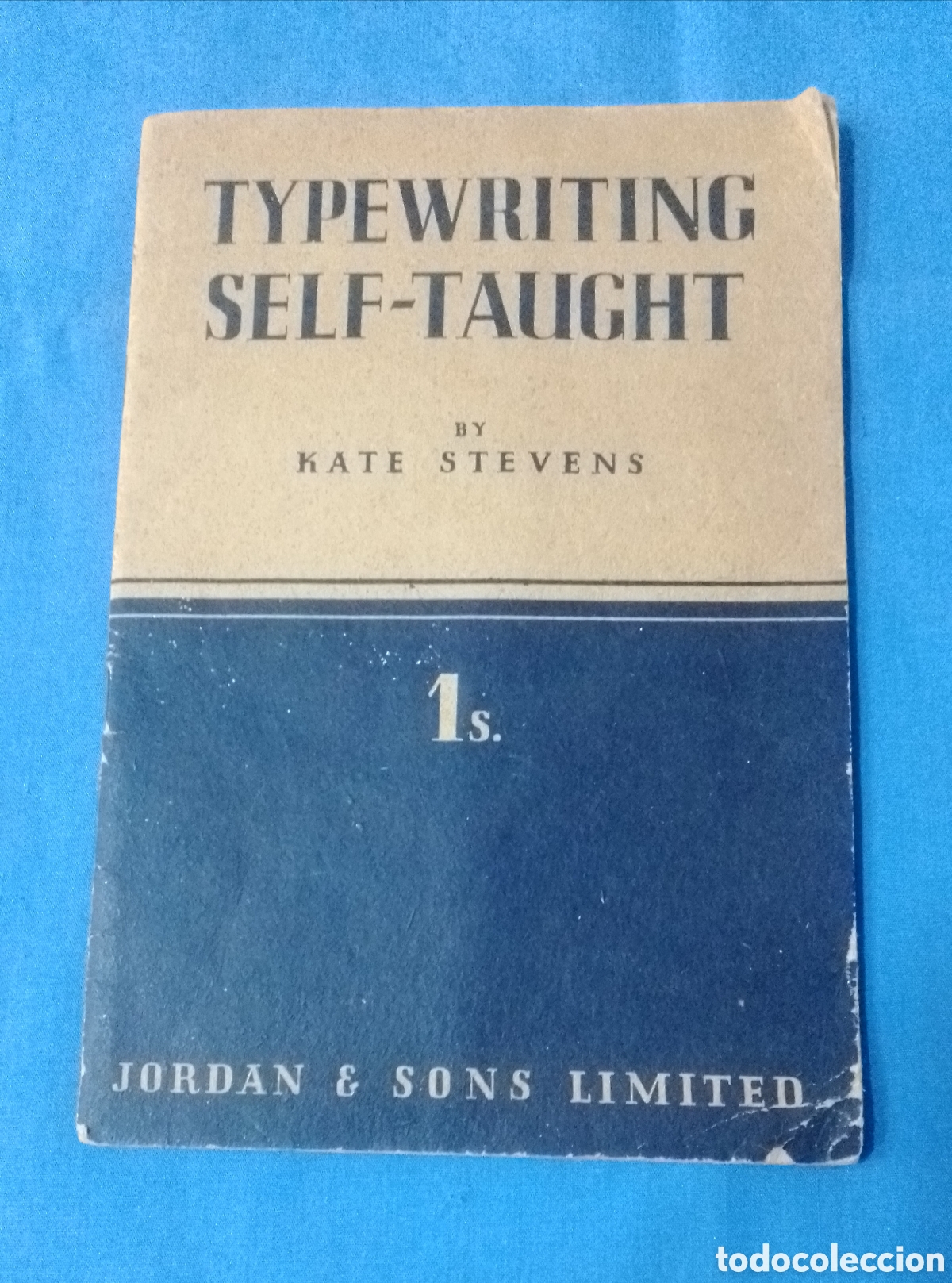 Libros de segunda mano: libro typewriting self-taught kate stevens 1s ingles - Foto 1