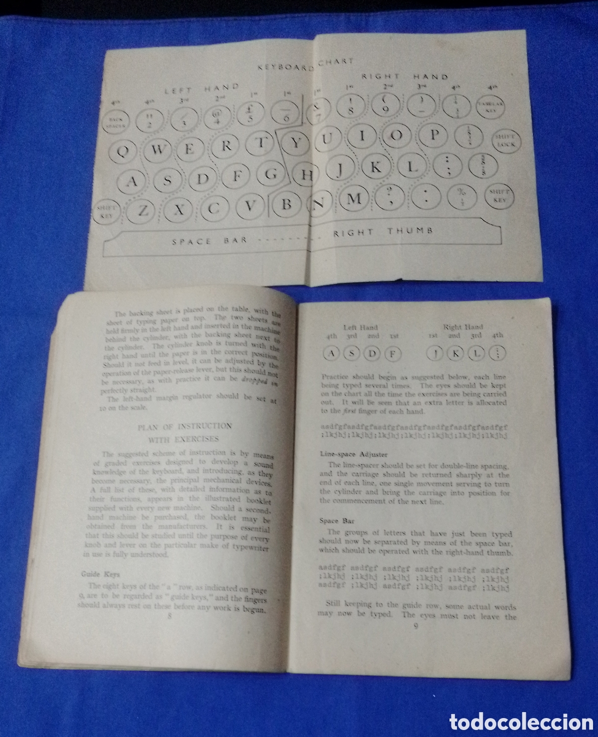 Libros de segunda mano: libro typewriting self-taught kate stevens 1s ingles - Foto 3