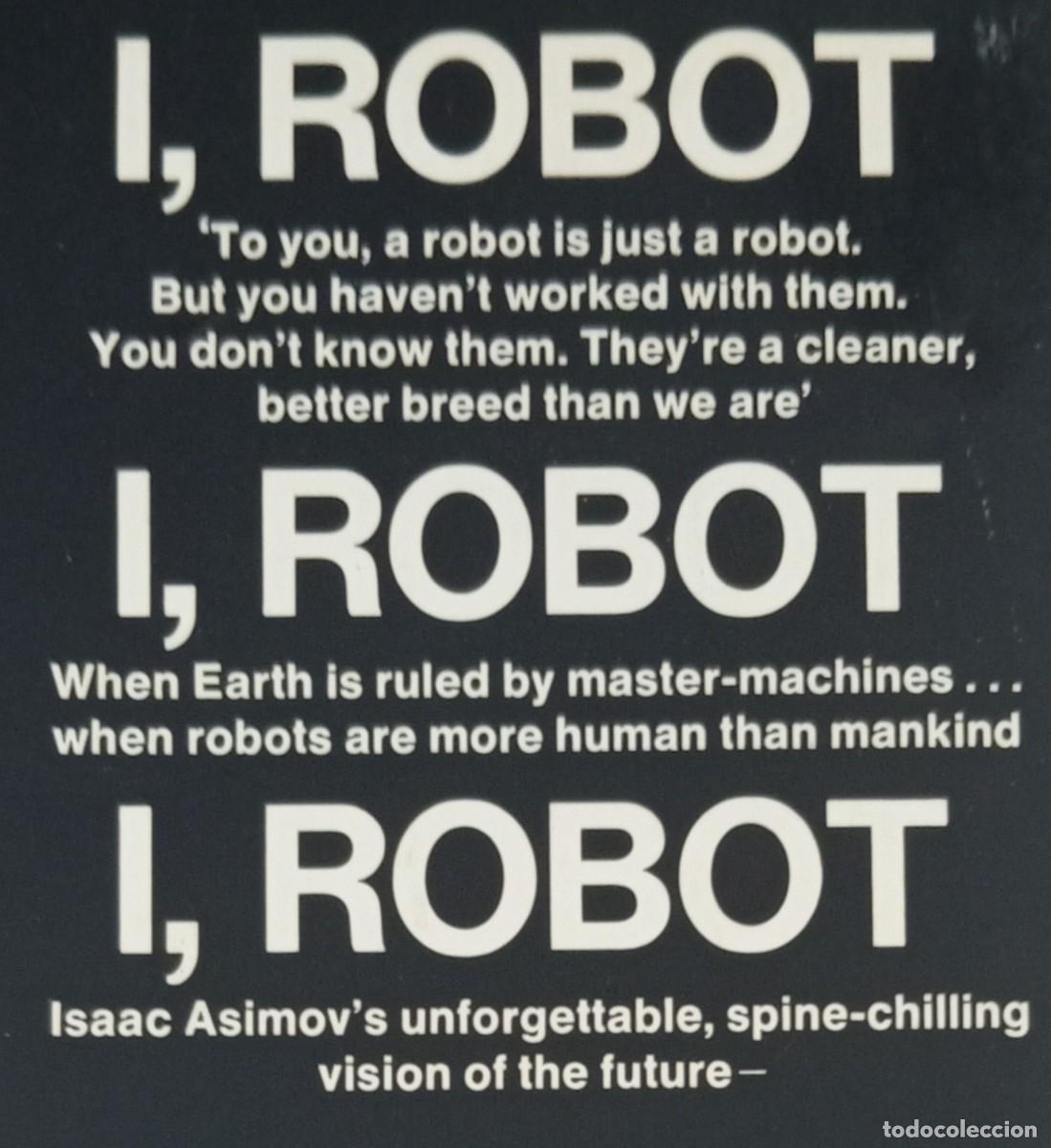 Libros de segunda mano: I ROBOT - ISAAC ASIMOV - Foto 2