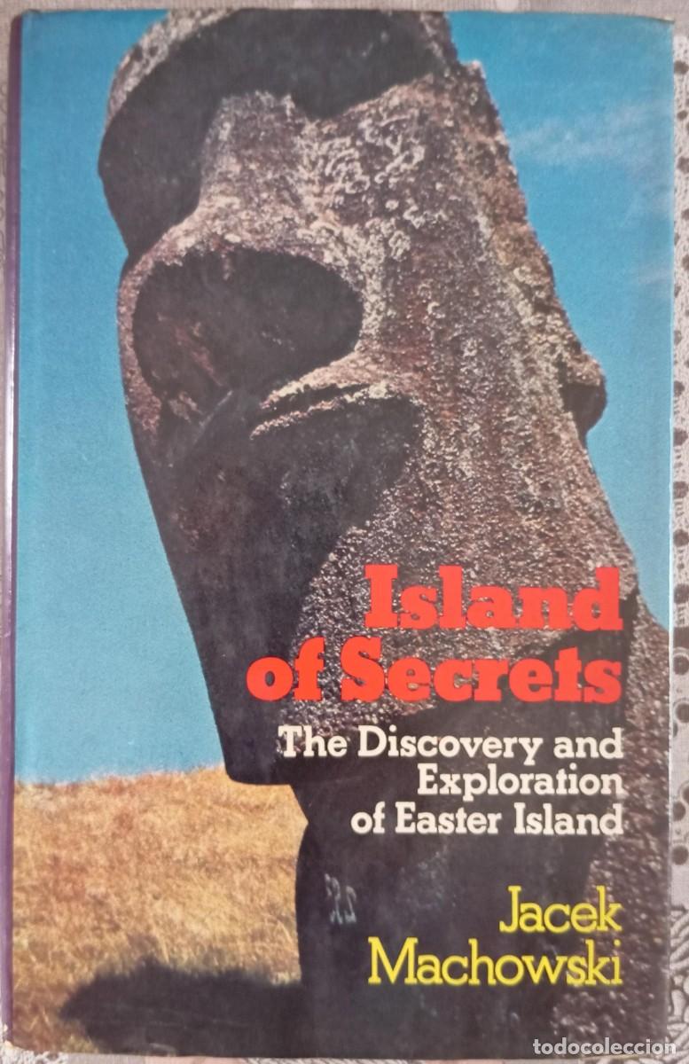 Libros de segunda mano: ISLAND OF SECRETS - JACED MACHOWSKI - Foto 1