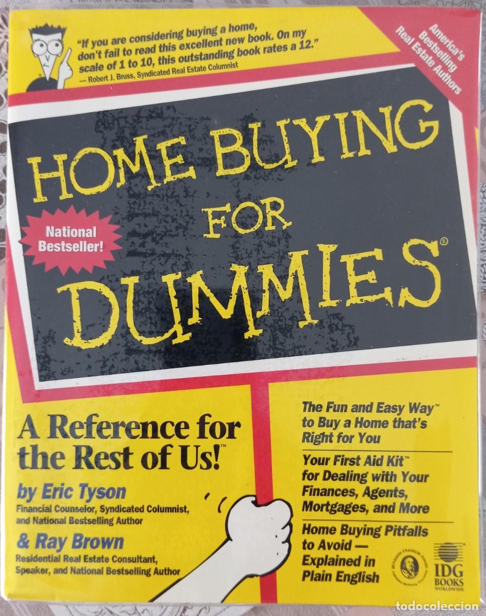Libros de segunda mano: HOME BUYING FOR DUMMIES - ERIC TYSON