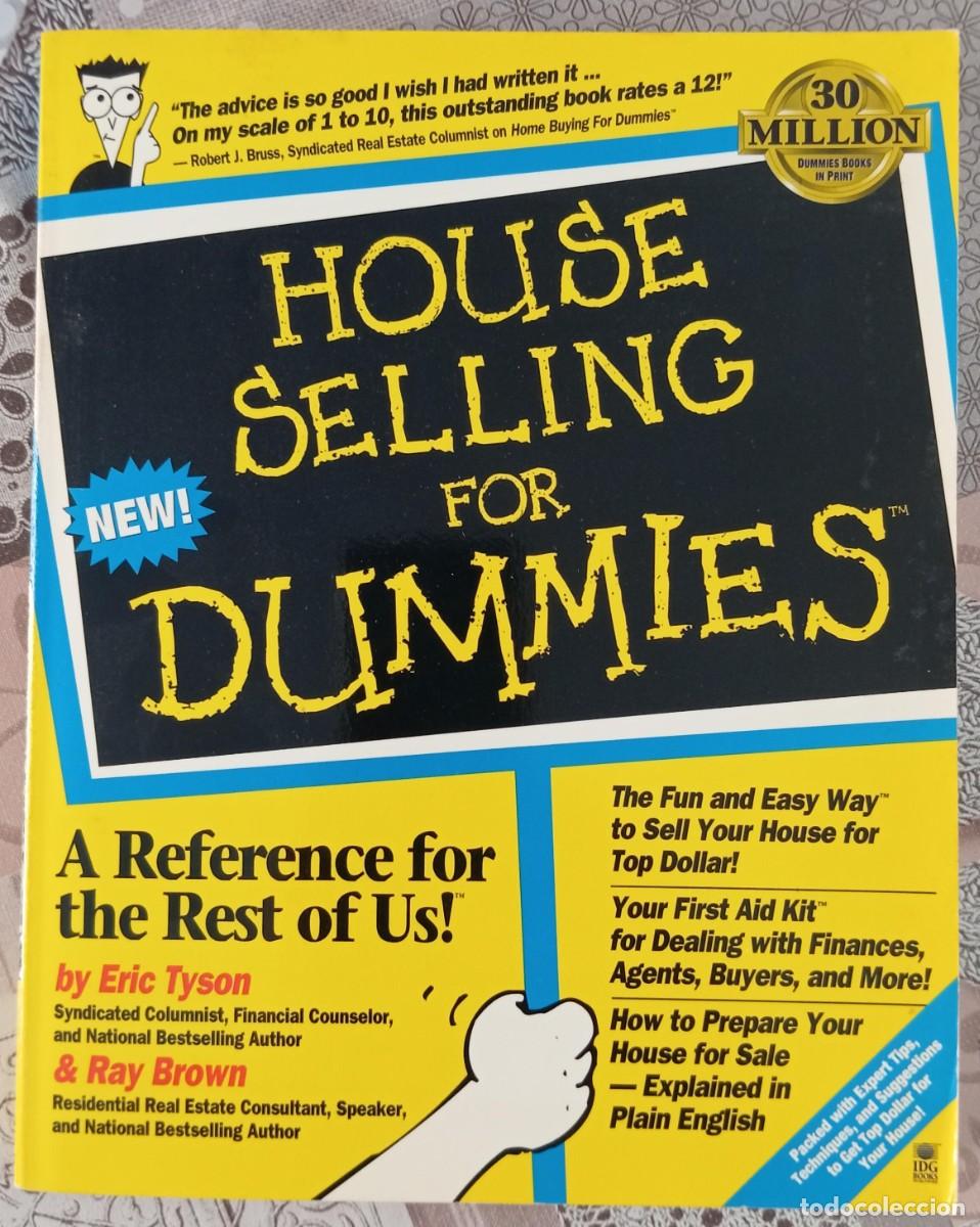 Libros de segunda mano: HOUSE SELLING FOR DUMMIES - ERIC TYSON - Foto 1