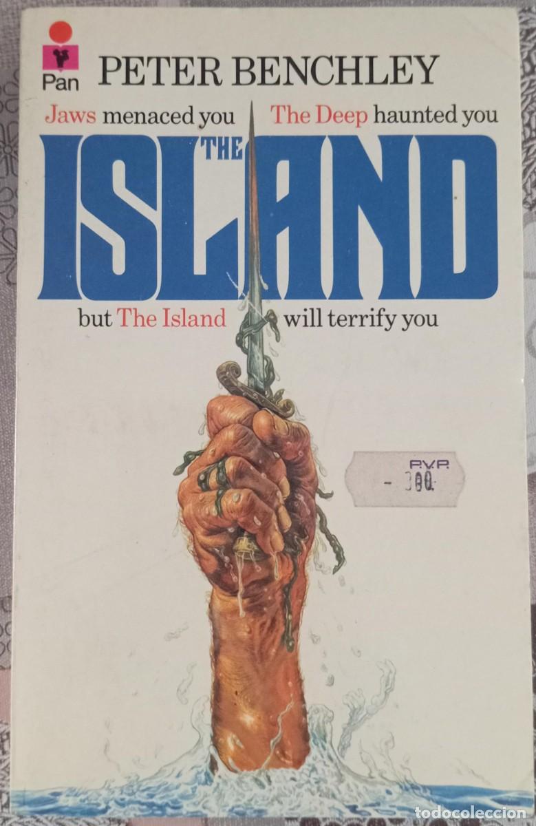 Libros de segunda mano: THE ISLAND - PETER BENCHLEY - Foto 1