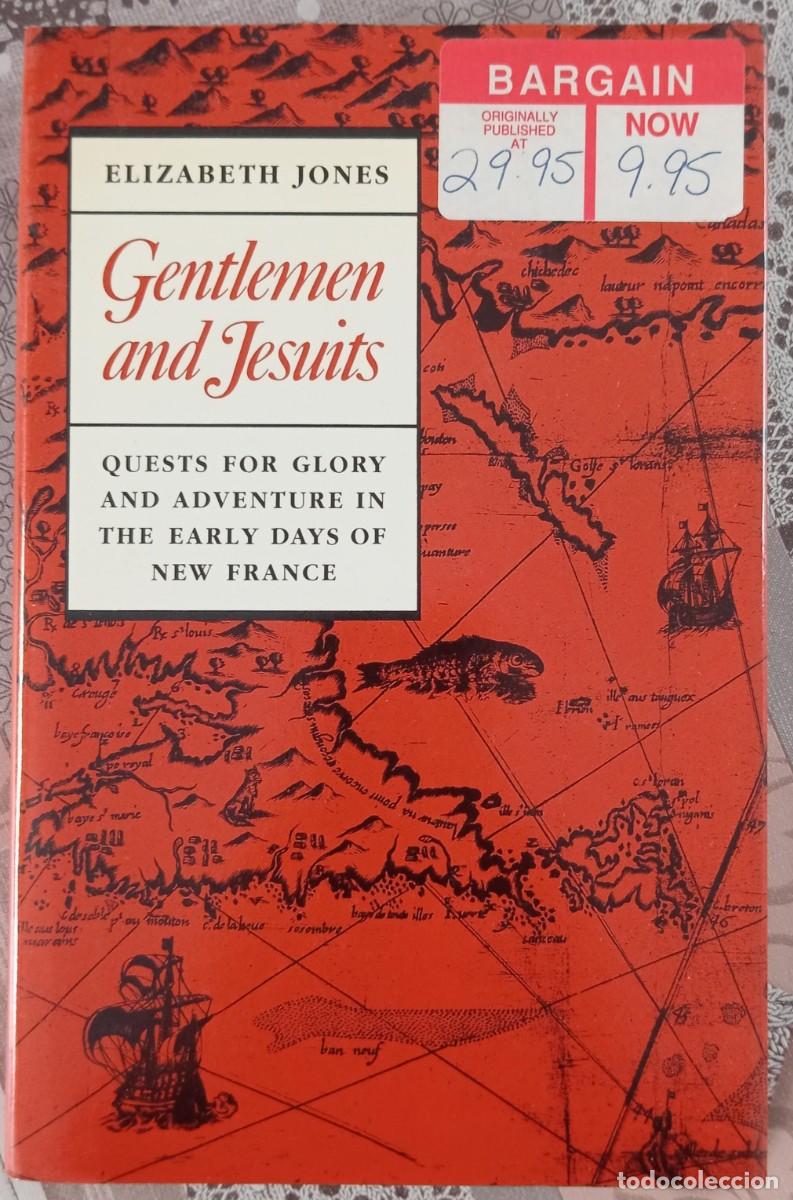 Libros de segunda mano: GENTLEMEN AND JESUITS - ELIZABETH JONES