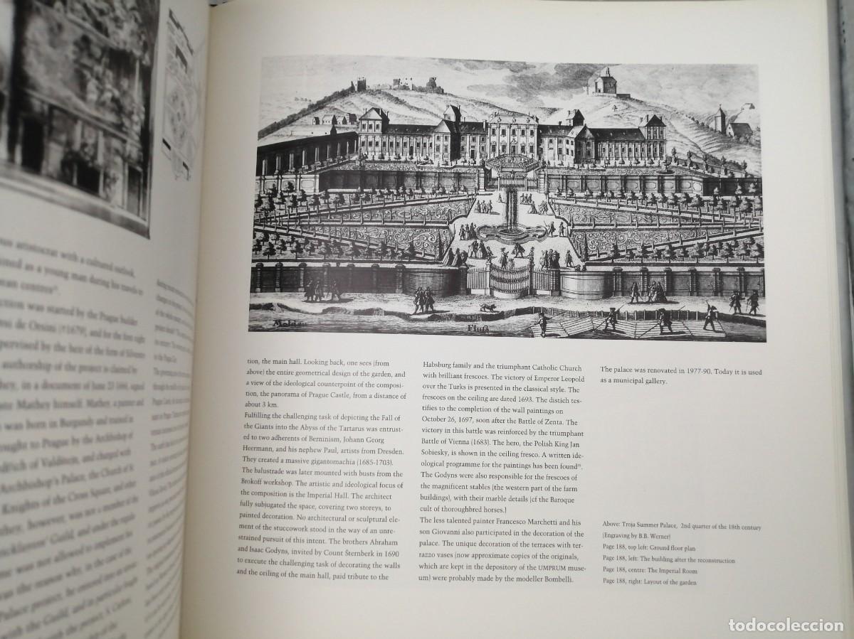 Libros de segunda mano: Prague Baroque Architecture (First edition, Hardcover) - Foto 4