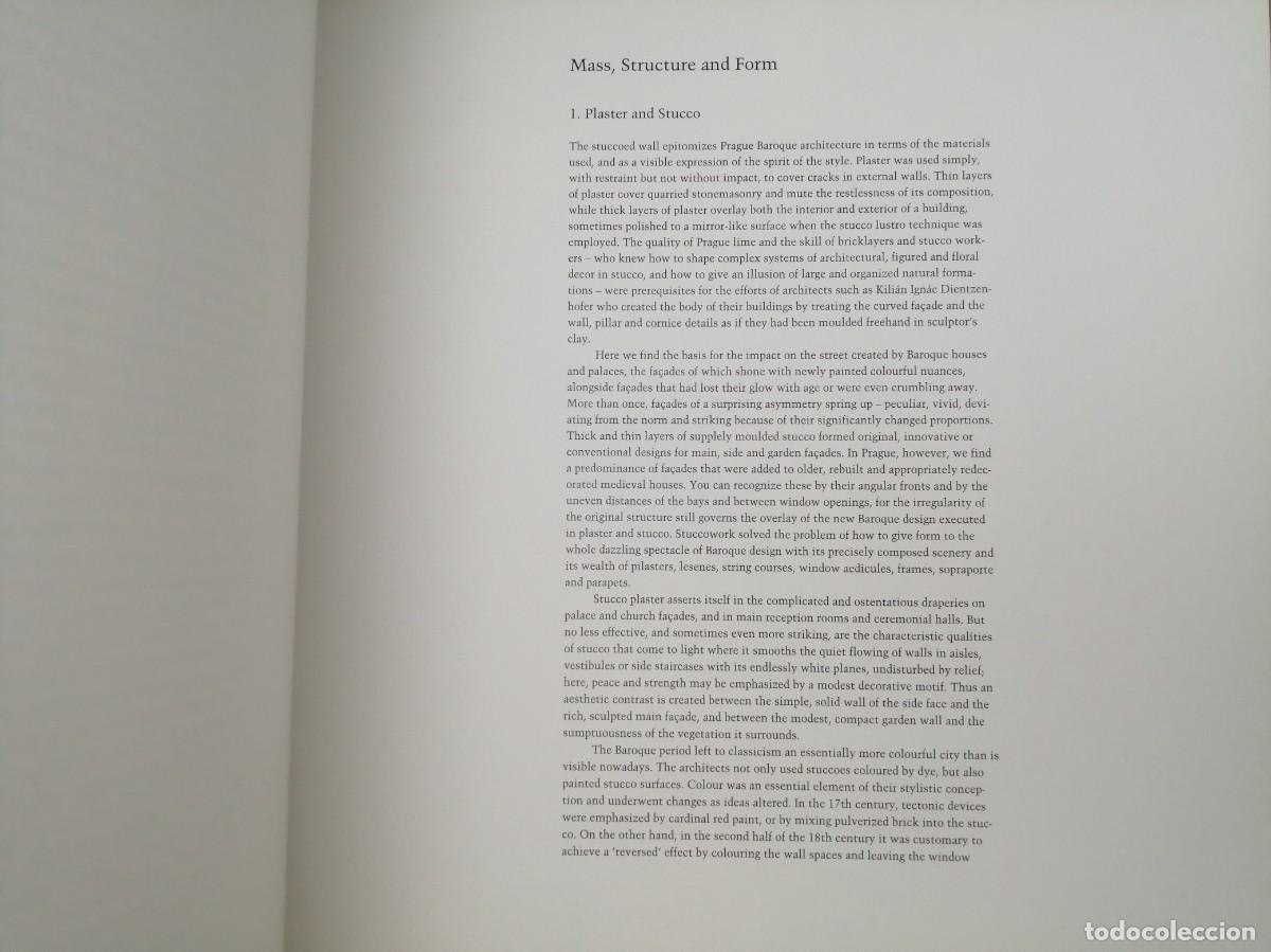 Libros de segunda mano: Prague Baroque Architecture (First edition, Hardcover) - Foto 9