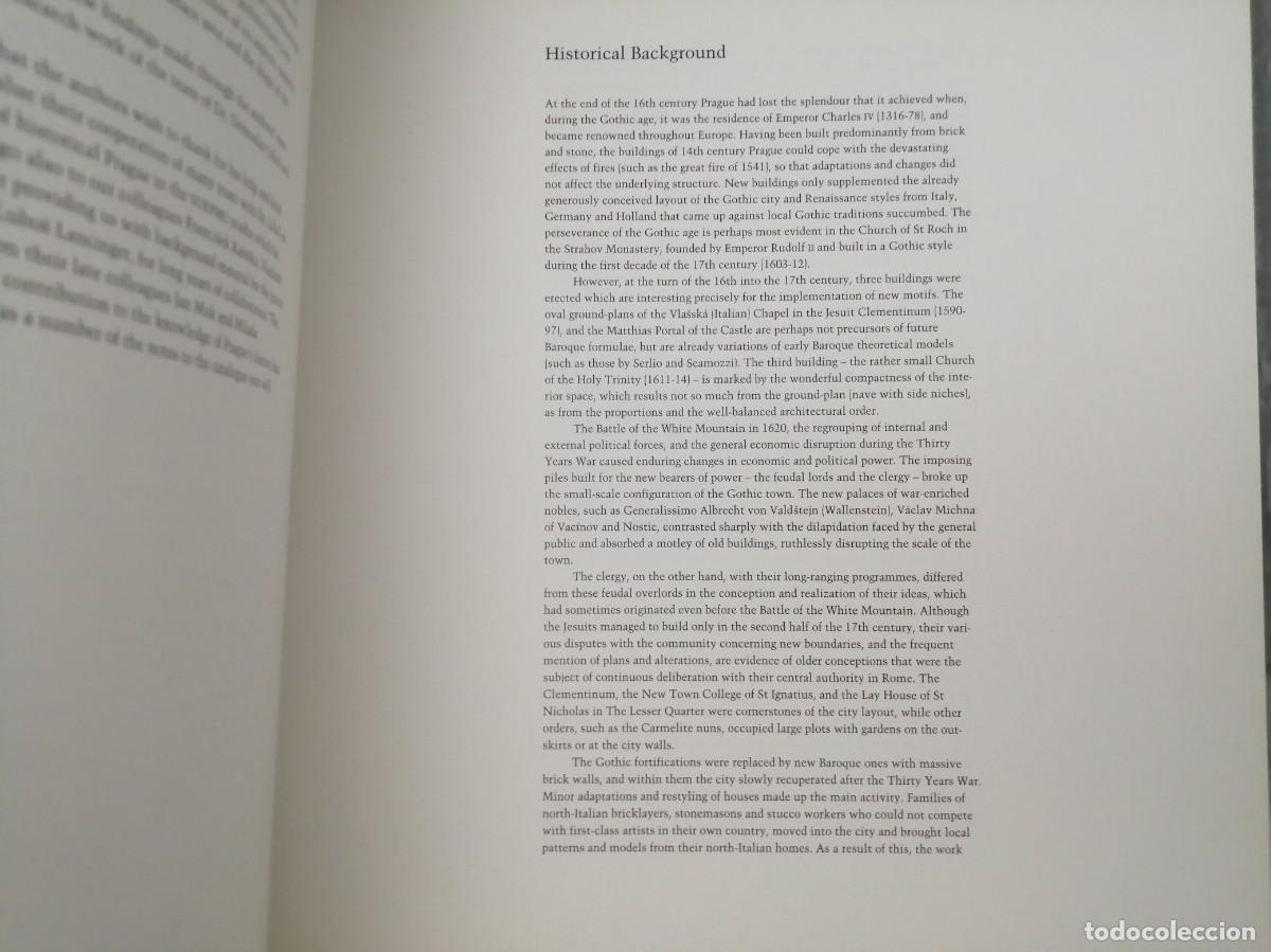 Libros de segunda mano: Prague Baroque Architecture (First edition, Hardcover) - Foto 10