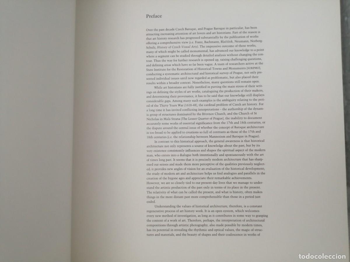 Libros de segunda mano: Prague Baroque Architecture (First edition, Hardcover) - Foto 11