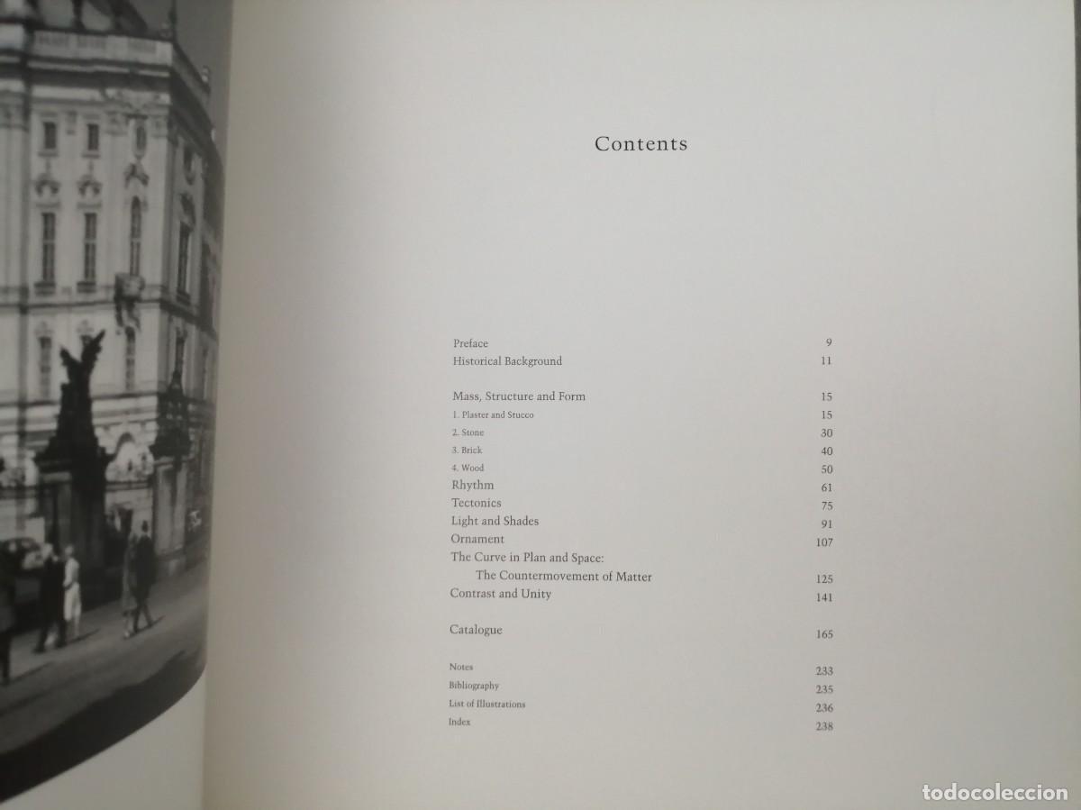 Libros de segunda mano: Prague Baroque Architecture (First edition, Hardcover) - Foto 12